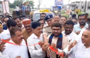 सांसद बंटी विवेक साहू ने छिन्दवाड़ा के प्रधानमंत्री कॉलेज ऑफ एक्सीलेंस का उद्घाटन किया