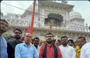 आंचलकुंड दरबार के आशीर्वाद से लोकसभा के बाद विधानसभा में भी जीत मिली ….