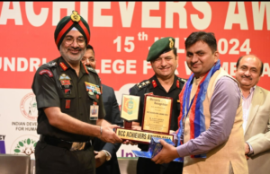 छिन्दवाड़ा के पत्रकार ने देश में बढ़ाया जिले का मान