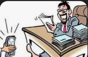 जिला शिक्षा केन्द्र के आफिस में भ्रष्टाचार को बढ़ावा दे रहे बाबू..