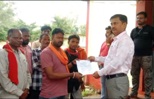 विहिप-बजरंग दल ने किया गौ हत्या का विरोध..