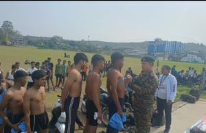 छिदंवाडा में एनसीसी के लिए अग्निवीर मार्गदर्शन पहल शुरू की गई