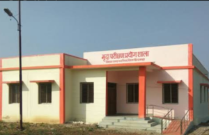 लाखों रुपये से बनाया मिट्टी परीक्षण केंद्र कई साल से बंद, किसान कहां पर कराएगा मिट्टी जांच..