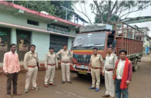 वन विभाग हर्रई के द्वारा सागौन तस्करी करते हुए आयसर वाहन जप्त कर राजसात की कार्यवाही.