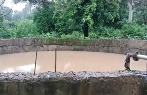 अधिकारी पी रहे मिनरल वाटर, तामिया की जनता कुएं में जा रहे गंदे नाले का पानी पीने को मजबूर….