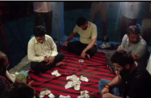 जुआरियों पर सौसर पुलिस की ताबडतोड कार्यवाही…