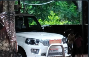 बिना टैक्सी परमिट वाहन जिलें के सरकारी विभागों में चल रहे..?