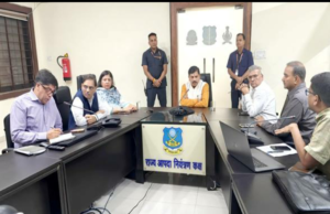 बाढ़ नियंत्रण कक्ष 24 घंटे कार्य करें, बांधों के गेट खुलने से पहले ग्रामीणों को करें सूचित: मुख्यमंत्री डॉ. यादव मंत्रालय से हुई वीडियो कॉन्फ्रेंस से जुड़े प्रदेश के सभी जिले