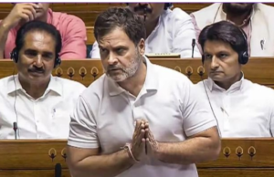 राहुल गांधी ने कहा 21वीं सदी में भी एक चक्रव्यू तैयार किया जा रहा .सरकार चक्रव्यूह बनाएगी तो हम उसे तोड़ेंगे ..?