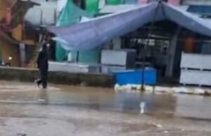 जरा सी बारिश में छिंदवाड़ा भोपाल हाइवे लबालब, सड़कों पर बहा पानी