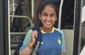 पूर्वी राजपूतअंडर-19 टीम में चयन, छिदंवाडा की बेटी अब मैदान पर लहराएगी परचम…