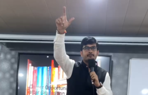 छिंदवाड़ा में जन्मे रूपक मिगलानी असम और मेघालय में फहरा रहे हैं पताका