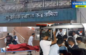 तेज रफ्तार बाइक चालक बाइक अनियंत्रित होने से बाकी ग्राम के पास घर पर लगे लोहे के खंभे से टकराया एक युवक की हुई मौत ,वहीं आर्मी ऑफिसर हुआ गंभीर रूप से घायल