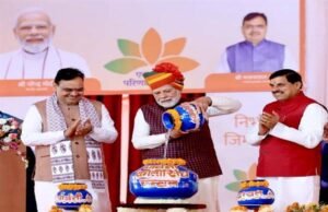 मध्यप्रदेश और राजस्थान को “सुजलाम्-सुफलाम्” बनाएगी पार्वती-कालीसिंध-चंबल लिंक परियोजना : प्रधानमंत्री श्री मोदी..