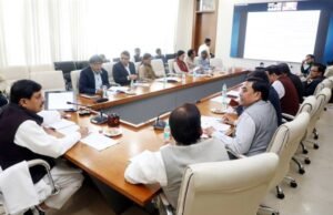 मुख्यमंत्री ने रीवा एवं शहडोल संभाग में चल रहे विकास एवं निर्माण कार्यों की समीक्षा की…