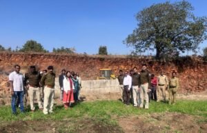 शासकीय भूमि को कराया गया अतिक्रमण मुक्त….