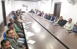 सुशासन सप्ताह के तहत 19 से 25 दिसंबर तक चलाया जायेगा “प्रशासन गांव की ओर” अभियान