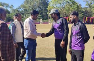 इंदिरा गांधी क्रिकेट स्टेडियम में बालाजी कप का शानदार आयोजन