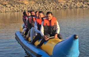 माचागोरा जल महोत्सव 2024 की तैयारियों का कलेक्टर श्री सिंह ने लिया जायजा