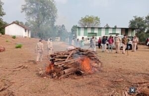 समय पर इलाज न मिलने से तेंदुए की मौत,वन विभाग की टीम ने किया अंतिम संस्कार…