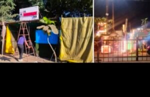 नगर पालिका निगम छिंदवाड़ा द्वारा अतिक्रमणकारियों पर कार्यवाही के नाम पर लीपापोती….?