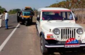 परासिया-उमरेठ में परिवहन विभाग की कार्रवाई, 5 वाहनों पर 23,940 रुपये जुर्माना….