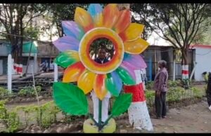 कबाड़ से जुगाड़ की तहजीब पर नगर पालिका की पहल..