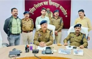 छिंदवाड़ा बना अबैध हत्यारों का गढ..दो देशी पिस्टल और 4 जिंदा कारतूस सहित आरोपी गिरफ्तार…