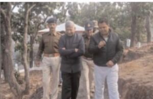 तामिया के प्राकृतिक सौन्दर्य पर मुग्ध हुए भारत के महान्यायवादी आर वेंकटरमी..