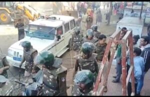 जुन्नारदेव में प्रशासन ने हटाया अतिक्रमण हटाया..