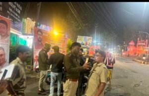 यातायात नियमों का उल्लंघन करने पर होगी अब कार्यवाही, यातायात पुलिस हुई सख्त