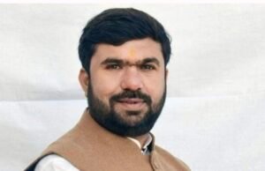 सांसद बंटी विवेक साहू ने दी नव वर्ष की शुभकामनाएं….