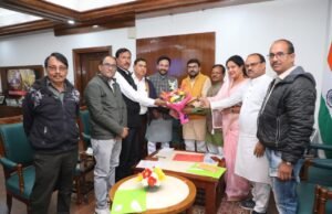 सांसद बंटी विवेक साहू के नेतृत्व में कोयलांचल क्षेत्र का प्रतिनिधिमंडल केंद्रीय कोयला मंत्री जी से मिला…