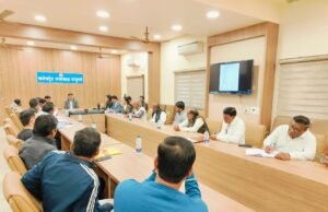 पांढुर्णा में गणतंत्र दिवस समारोह मनाये जाने के संबंध में बैठक संपन्न