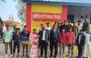 जनजातीय प्रकोष्ठ, राजभवन भोपाल के विधि सलाहकार श्री कुमरे द्वारा किया गया विकासखण्ड , तामिया, का भ्रमण….