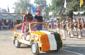 जिले में हर्षोल्लास के साथ मनाया गया 76 वां गणतंत्र दिवस…