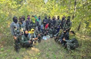 बालाघाट पुलिस (हॉक फोर्स ) एवं नक्सलियों के बीच भिड़ंत