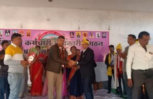 आदिवासी कर्मचारी अधिकारी संगठन (आकास) की नवीन जिला कार्यकारिणी का गठन..