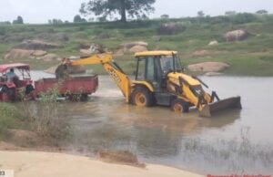 रेत माफियाओं के खिलाफ कार्यवाही जारी,, नींद से जगा राजस्व, खनिज एंव पुलिस विभाग..?