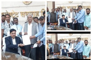 पत्रकार की हत्या के बाद पत्रकारों की सुरक्षा एवं न्याय के लिए सौंपा ज्ञापन……