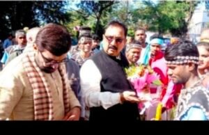 जनजातीय विभाग के कैबिनेट मंत्री शाह पहुंचे छिंदवाड़ा…