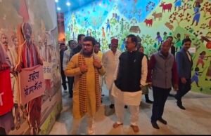जनजातीय कार्य विभाग मंत्री, डॉ. कुंवर विजय शाह ने किया जनजातीय गौरव के प्रतीक श्री बादल भोई जनजातीय स्वतंत्रता संग्राम सेनानी संग्रहालय का निरीक्षण…