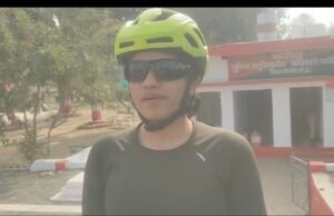 17 हजार किलोमीटर की यात्रा पूरी कर चुकी हैं आशा मालवीय…