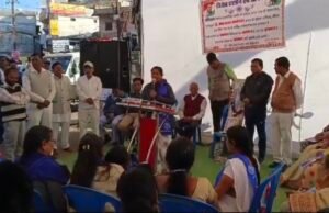 बाबा साहेब बाबा साहेब के अनुयाइयों ने धरना प्रदर्शन कर सौंपा ज्ञापन..