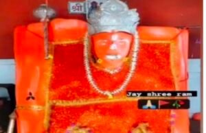 परासिया के ढाला हनुमान मंदिर से चांदी का गदा चोरी, पुलिस जांच में जुटी