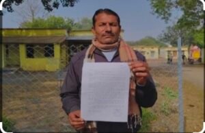 मध्यप्रदेश पुलिस ने पैदल चल रहे व्यक्ति का काटा दिया चालान.. गजब है एमपी पुलिस..?