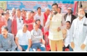 निगम कर्मी की हड़ताल के चलते शहर में जमा हुआ 68000 टन कचरा