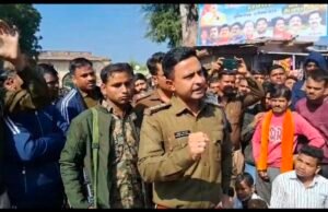 उनाव के ऐतिहासिक बालाजी मंदिर में चोरी का मामला– चोरी का खुलासा नहीं होने पर किया लोगों ने चक्का जाम