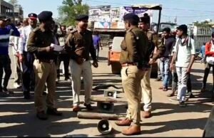 पुलिस का चला विल्डोजर, अब हुड़दंगियों की खेर नही…