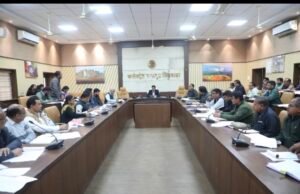 शिक्षा की गुणवत्ता से समझौता और बच्चों के भविष्य से खिलवाड़ बर्दाश्त नहीं किया जाएगा- कलेक्टर श्री सिंह….